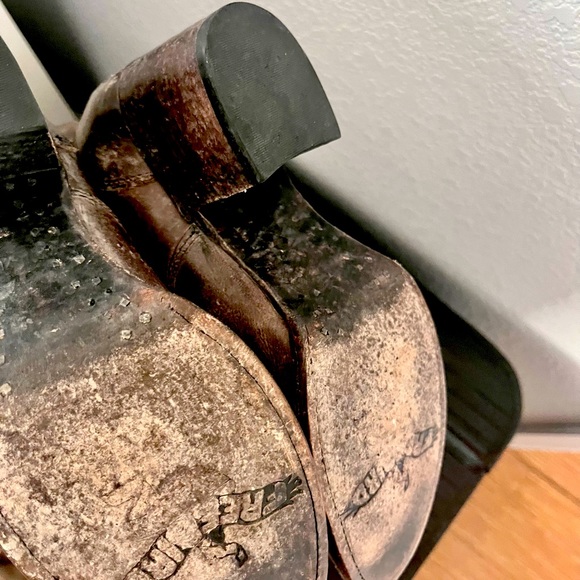 Freebird Sadie bootie distressed black - Picture 7 of 8